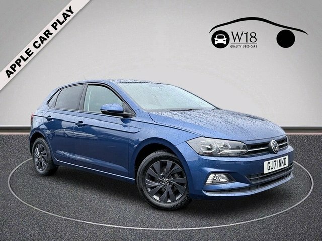 Volkswagen Polo Evo Match Hatchback Blue