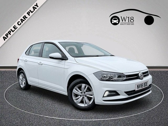 Volkswagen Polo Tsi Se Hatchback White