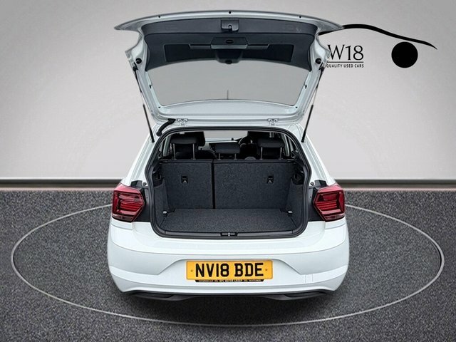 Volkswagen Polo Tsi Se Hatchback NV18BDE White #5
