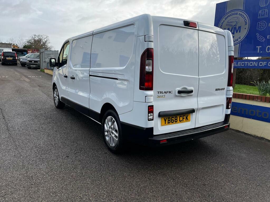 Renault Trafic 1.6 Dci Energy 29 Sport Nav Lwb Standard Roof Euro YB68CFK White #6