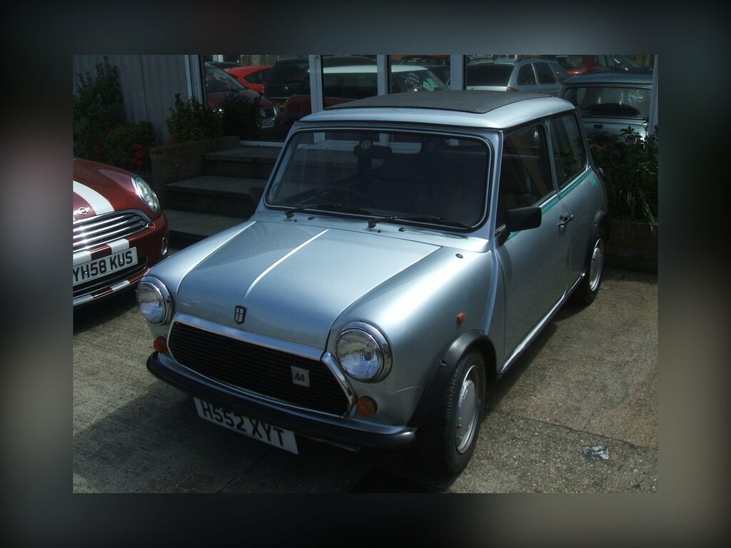 Rover MINI City 2dr H552XYT Silver #3