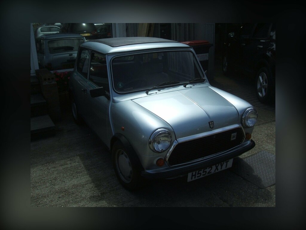 Rover MINI City 2dr H552XYT Silver