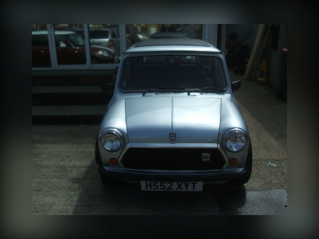 Rover MINI City 2dr H552XYT Silver #2