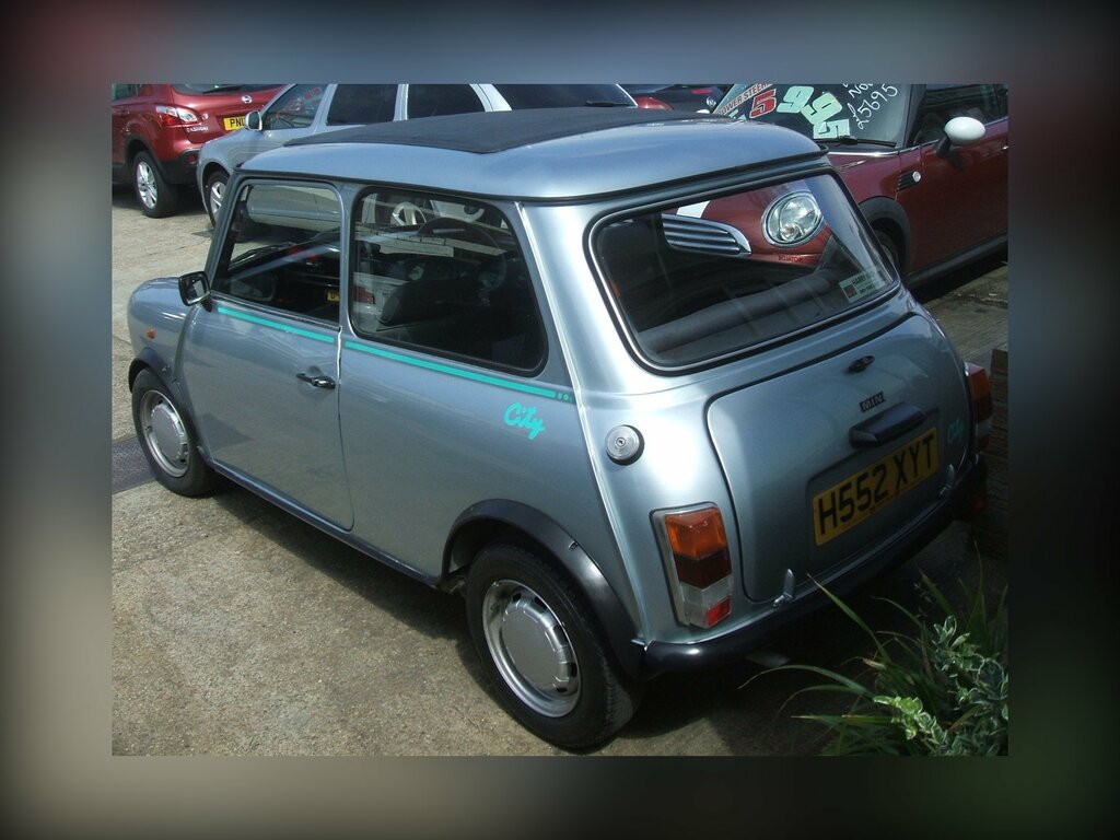 Rover MINI City 2dr H552XYT Silver #4