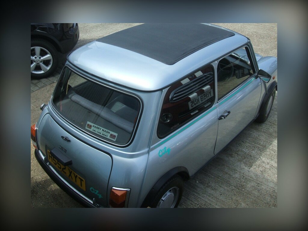 Rover MINI City 2dr H552XYT Silver #5