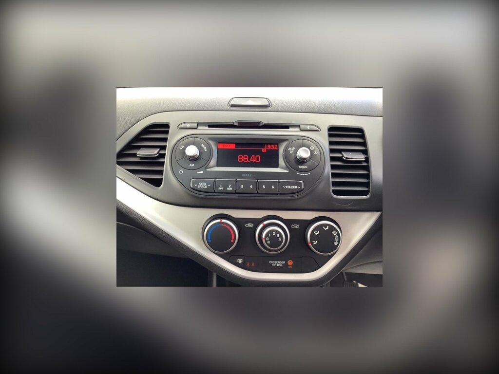 Kia Picanto 1.0 65 1 PF65CFN White #6