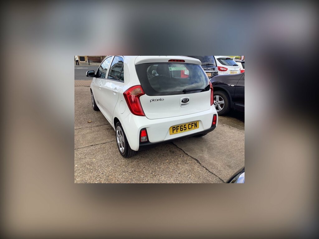 Kia Picanto 1.0 65 1 PF65CFN White #2