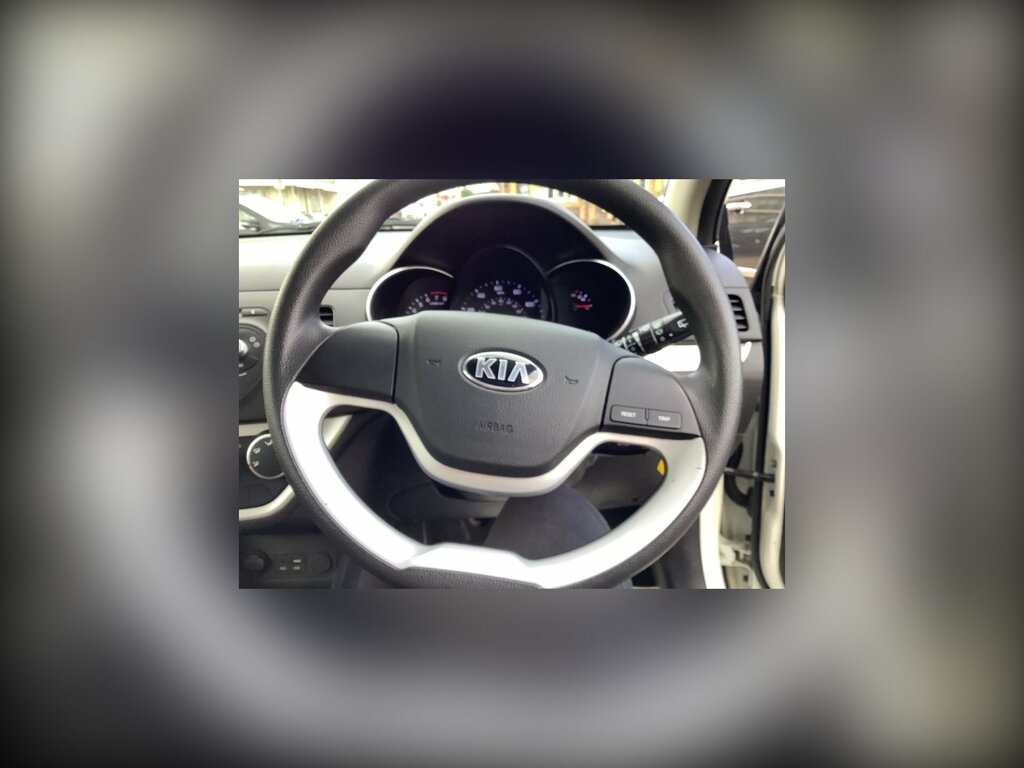 Kia Picanto 1.0 65 1 PF65CFN White #4