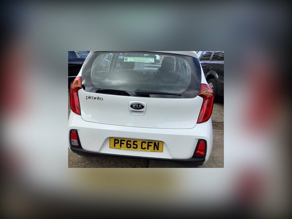 Kia Picanto 1.0 65 1 White