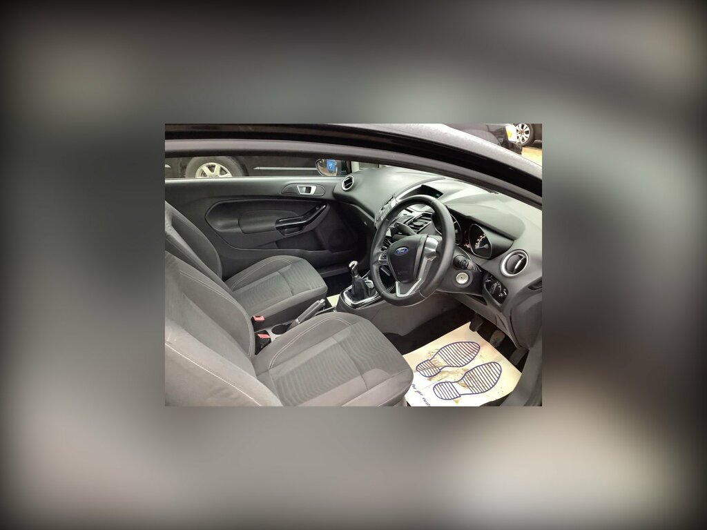 Ford Fiesta 1.25 82 Zetec PK63YNP Black #4