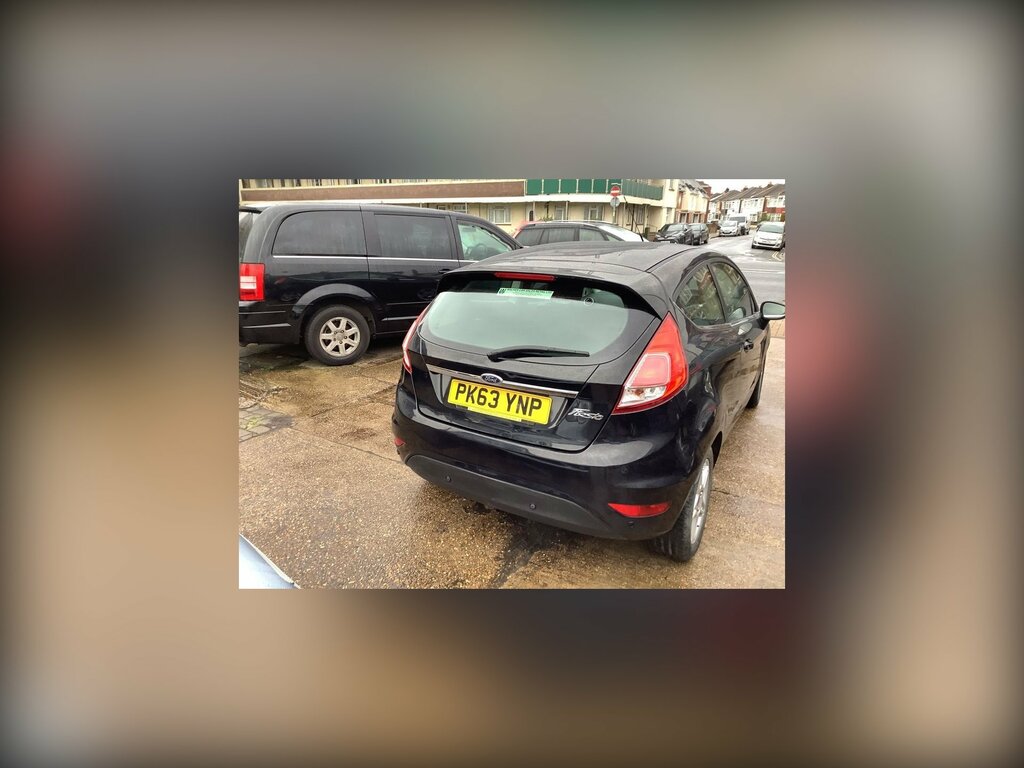 Ford Fiesta 1.25 82 Zetec PK63YNP Black #2