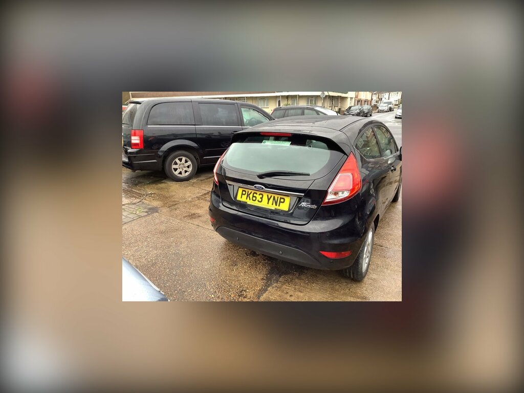 Ford Fiesta 1.25 82 Zetec Black