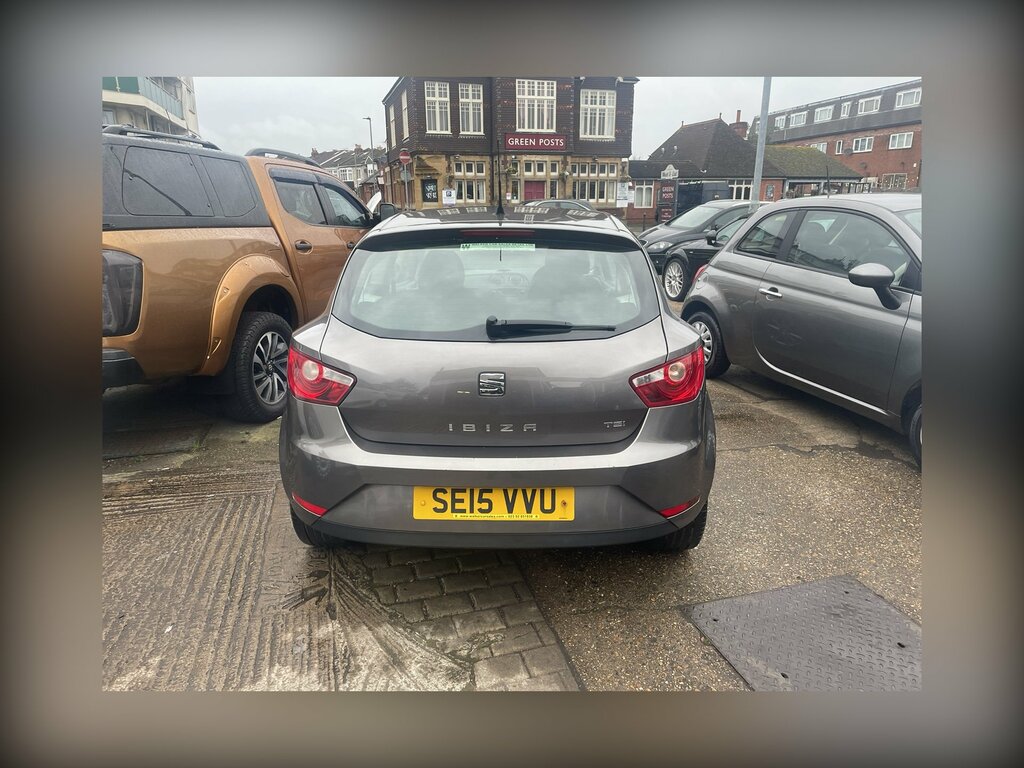 Seat Ibiza 1.2 Tsi I Tech SE15VVU Grey #5