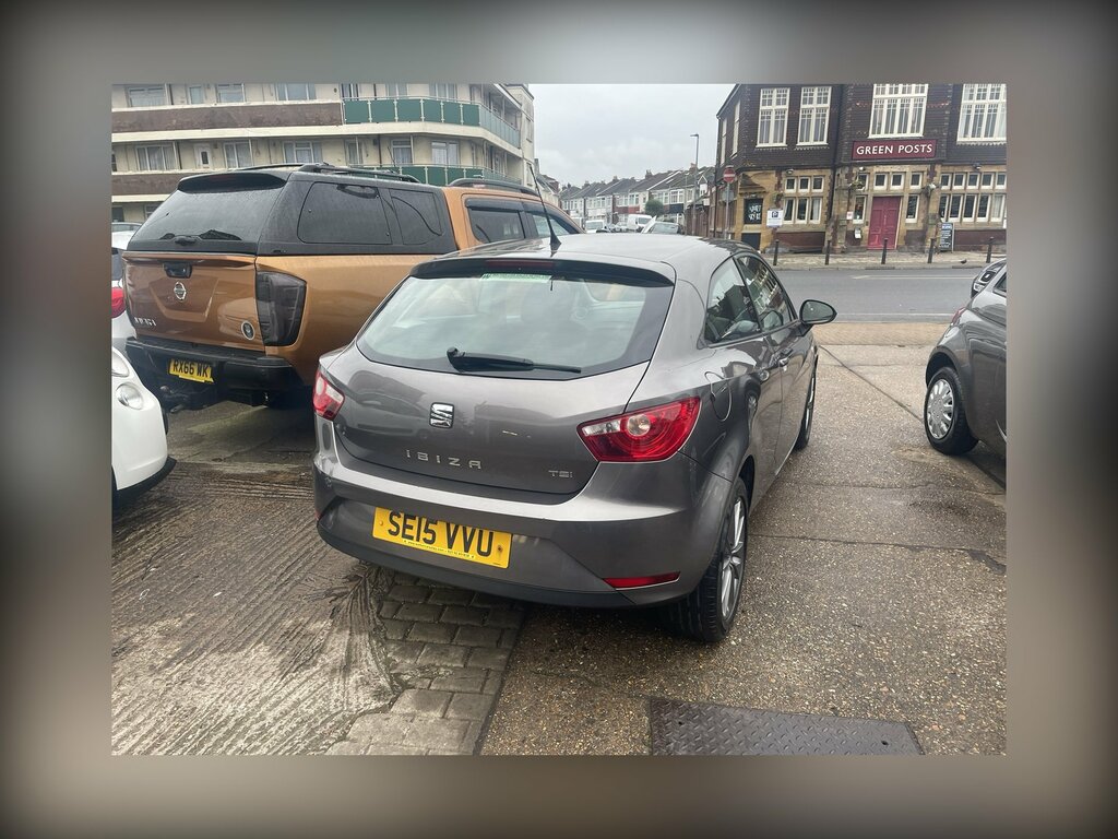 Seat Ibiza 1.2 Tsi I Tech SE15VVU Grey #4