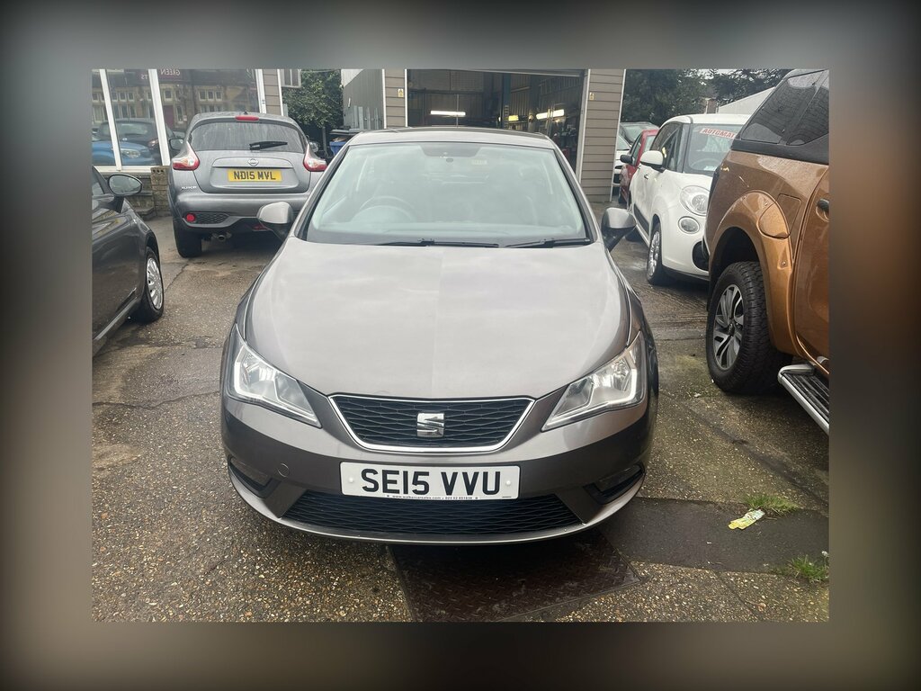 Seat Ibiza 1.2 Tsi I Tech SE15VVU Grey #2