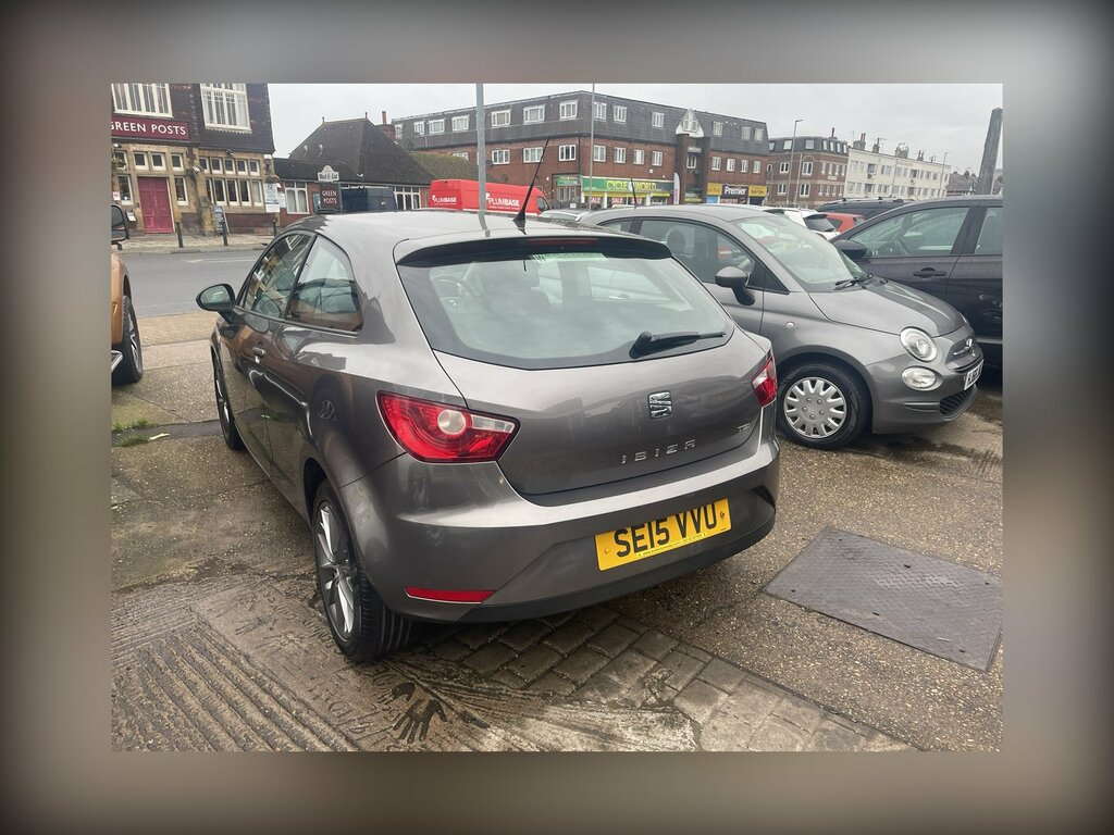 Seat Ibiza 1.2 Tsi I Tech SE15VVU Grey #6