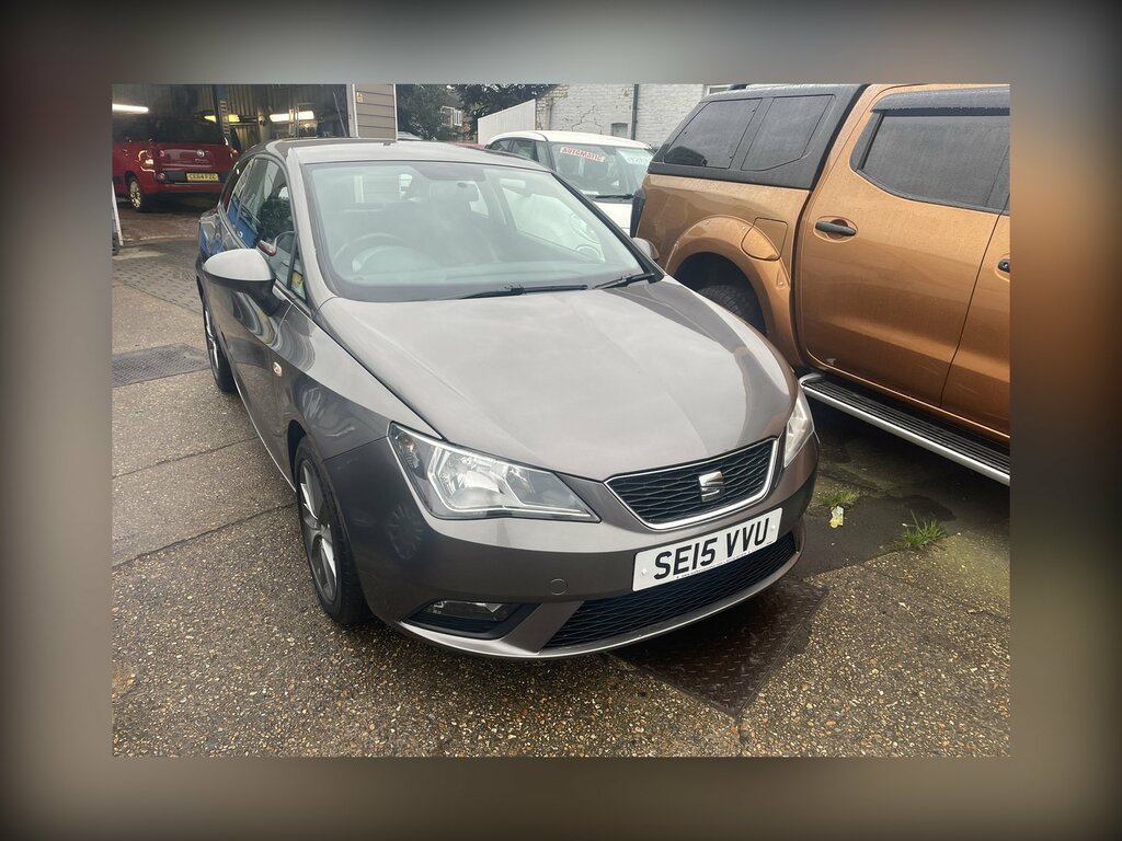 Seat Ibiza 1.2 Tsi I Tech SE15VVU Grey #3