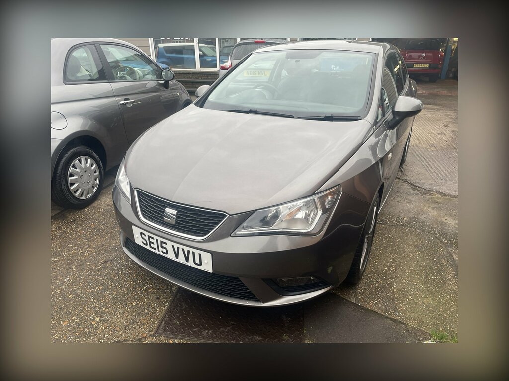 Seat Ibiza 1.2 Tsi I Tech Grey