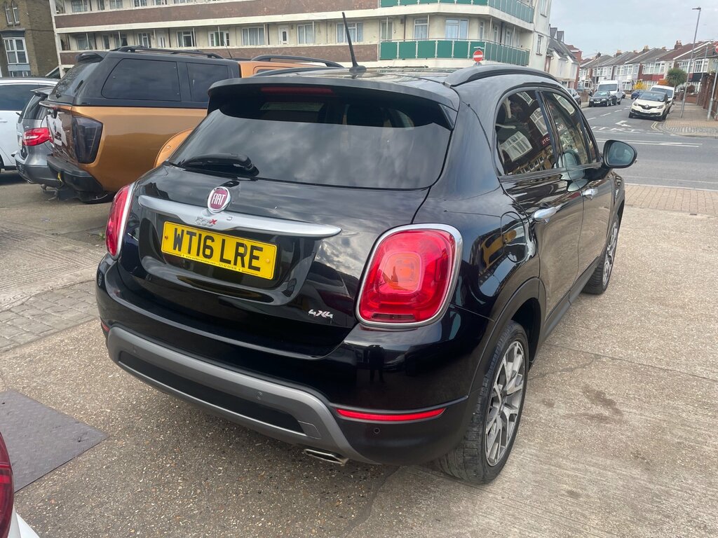 Fiat 500X 2.0 Multijet 4X4 Cross Plus WT16LRE Black #4