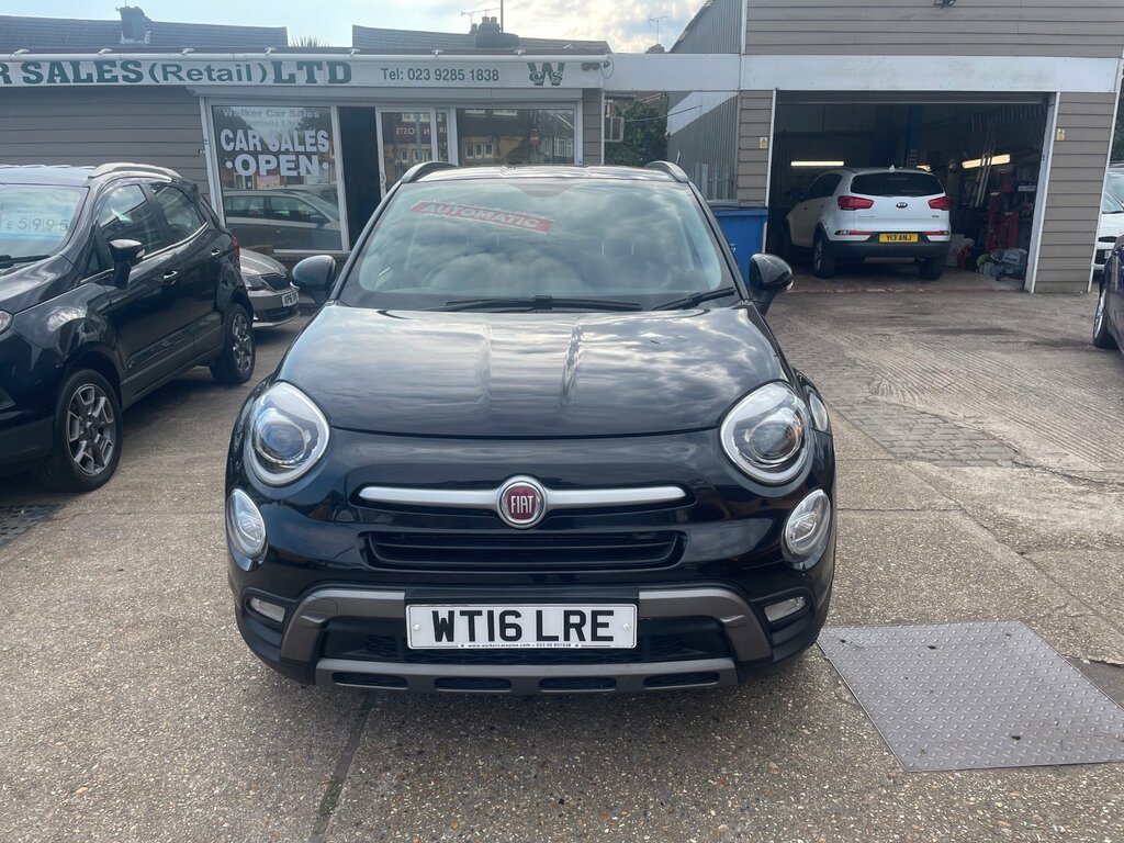 Fiat 500X 2.0 Multijet 4X4 Cross Plus Black