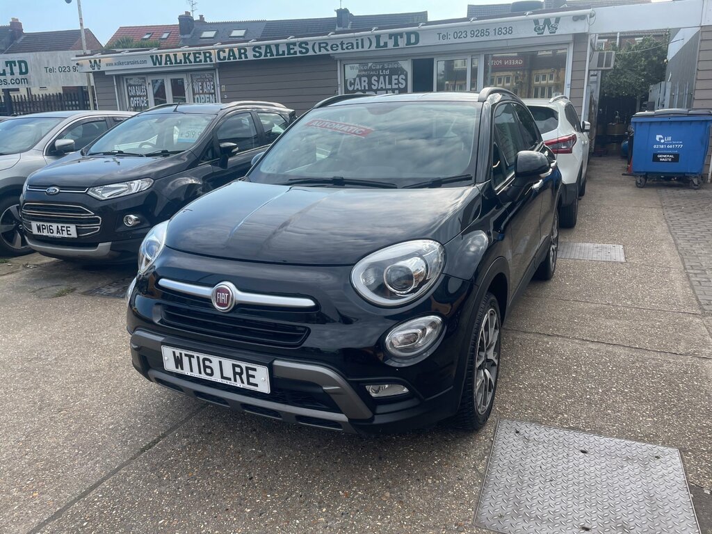 Fiat 500X 2.0 Multijet 4X4 Cross Plus WT16LRE Black #3