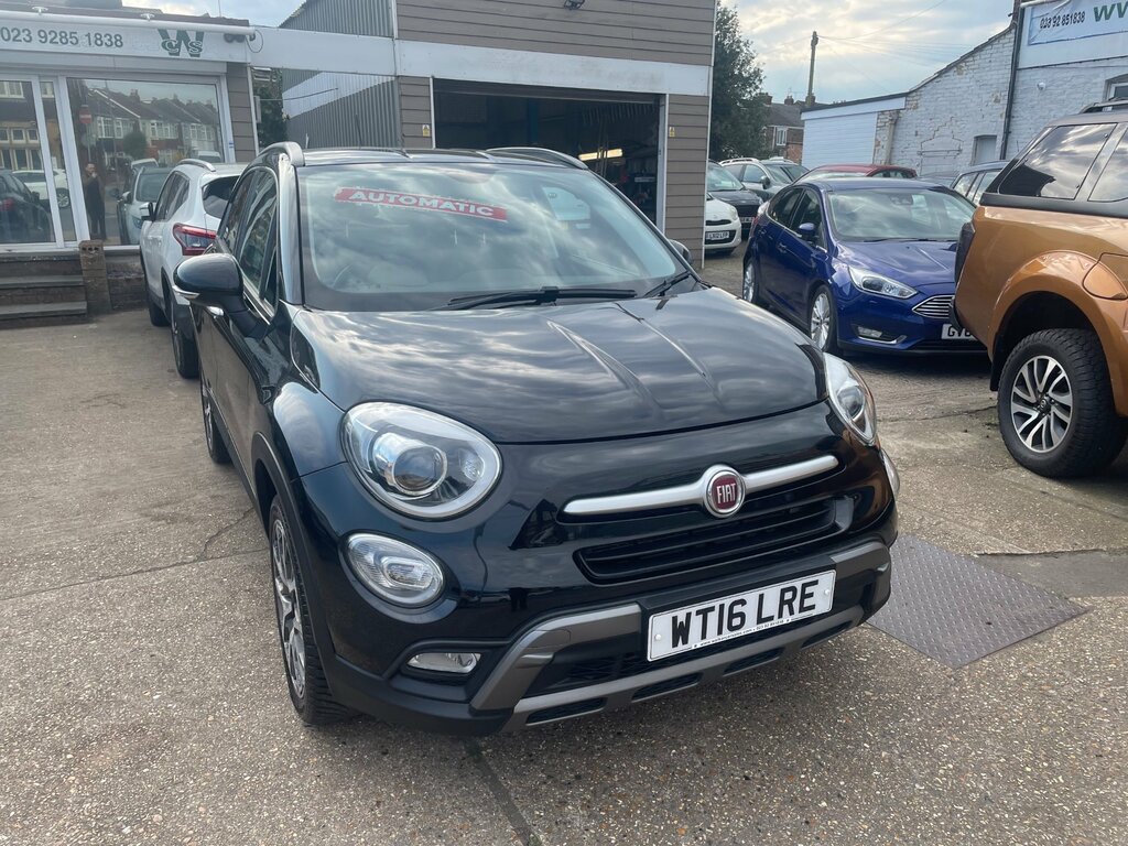 Fiat 500X 2.0 Multijet 4X4 Cross Plus WT16LRE Black #2