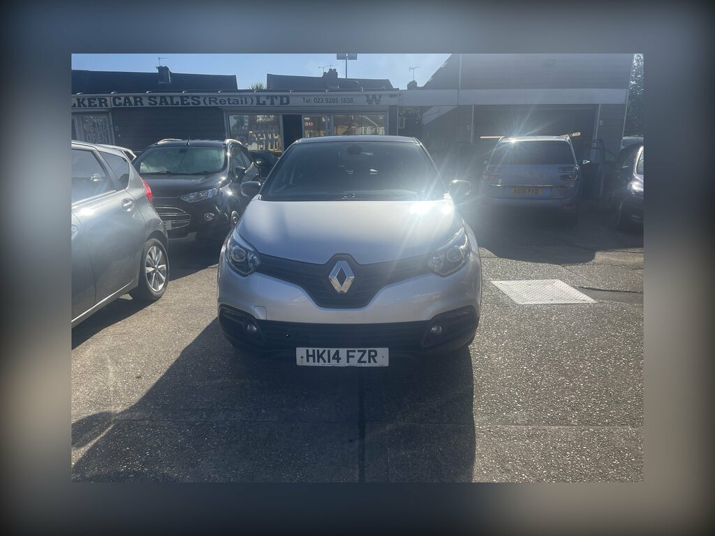 Renault Captur 1.5 Dci 90 Dynamique Medianav Energy HK14FZR #2