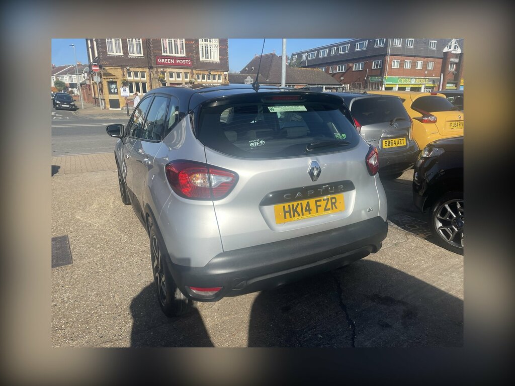 Renault Captur 1.5 Dci 90 Dynamique Medianav Energy HK14FZR #6