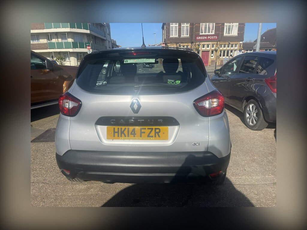 Renault Captur 1.5 Dci 90 Dynamique Medianav Energy HK14FZR #5