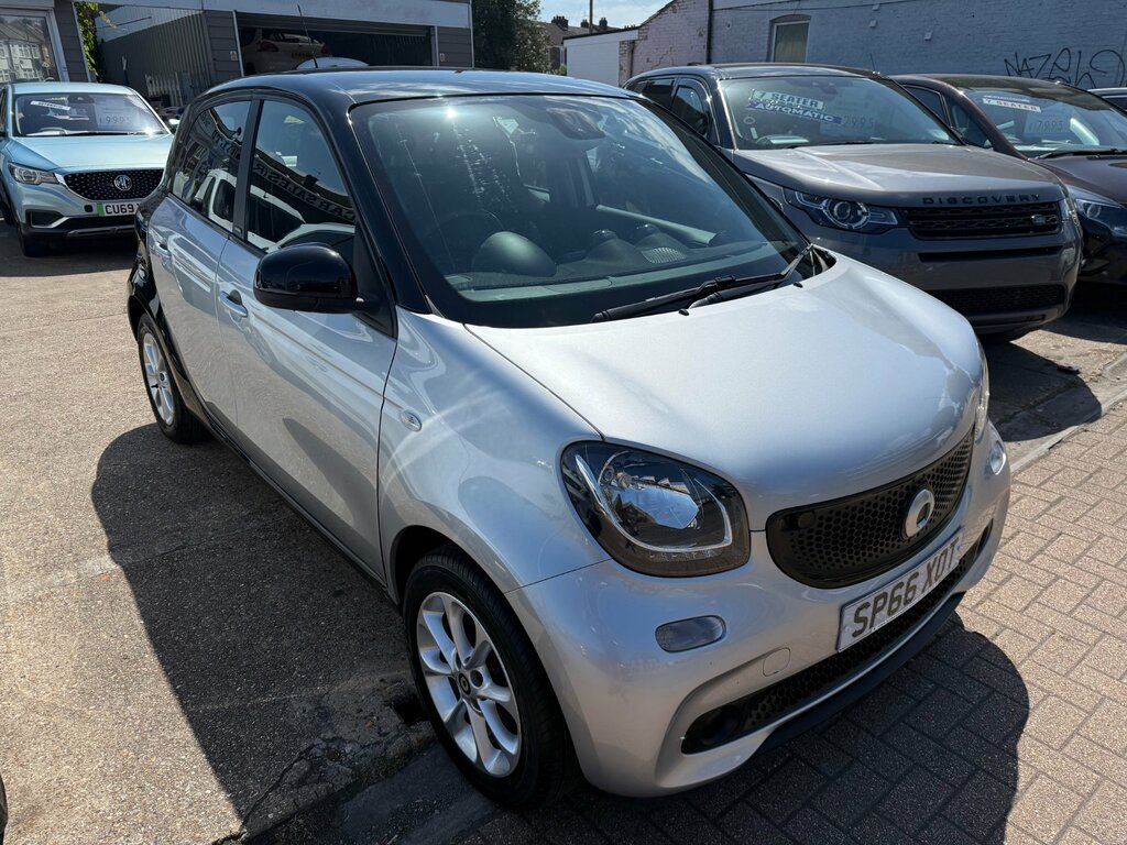 Smart Forfour 1.0 Passion SP66XOT Silver #3