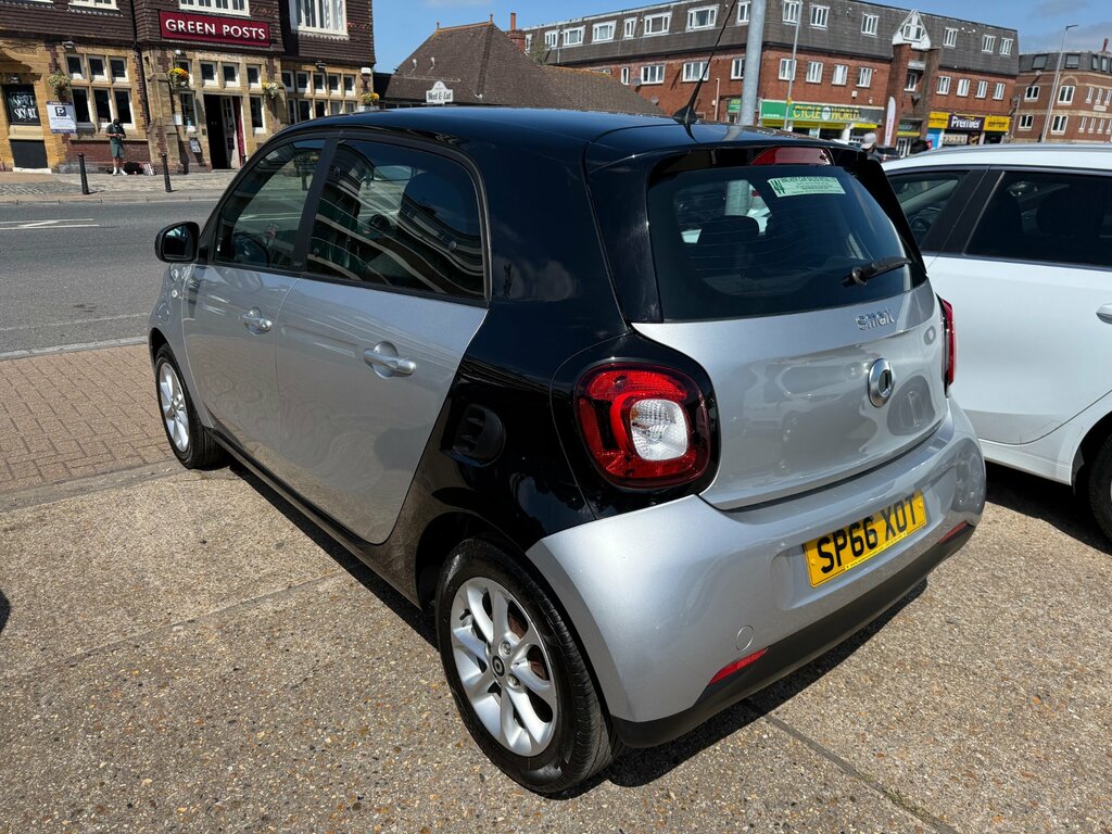 Smart Forfour 1.0 Passion SP66XOT Silver #6