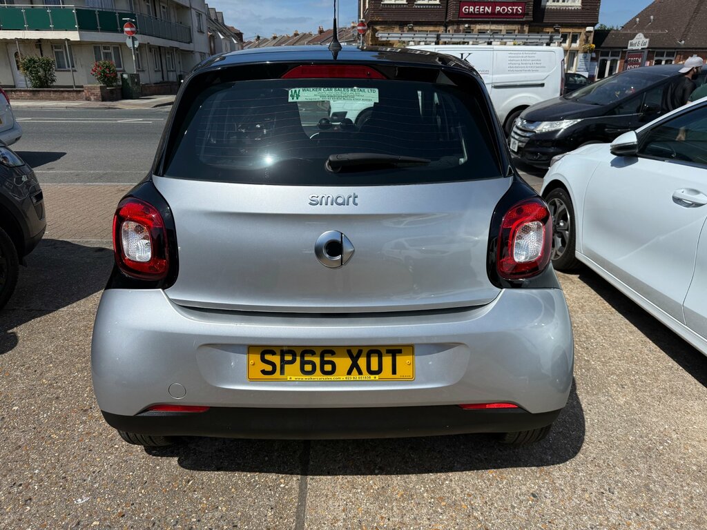 Smart Forfour 1.0 Passion SP66XOT Silver #5