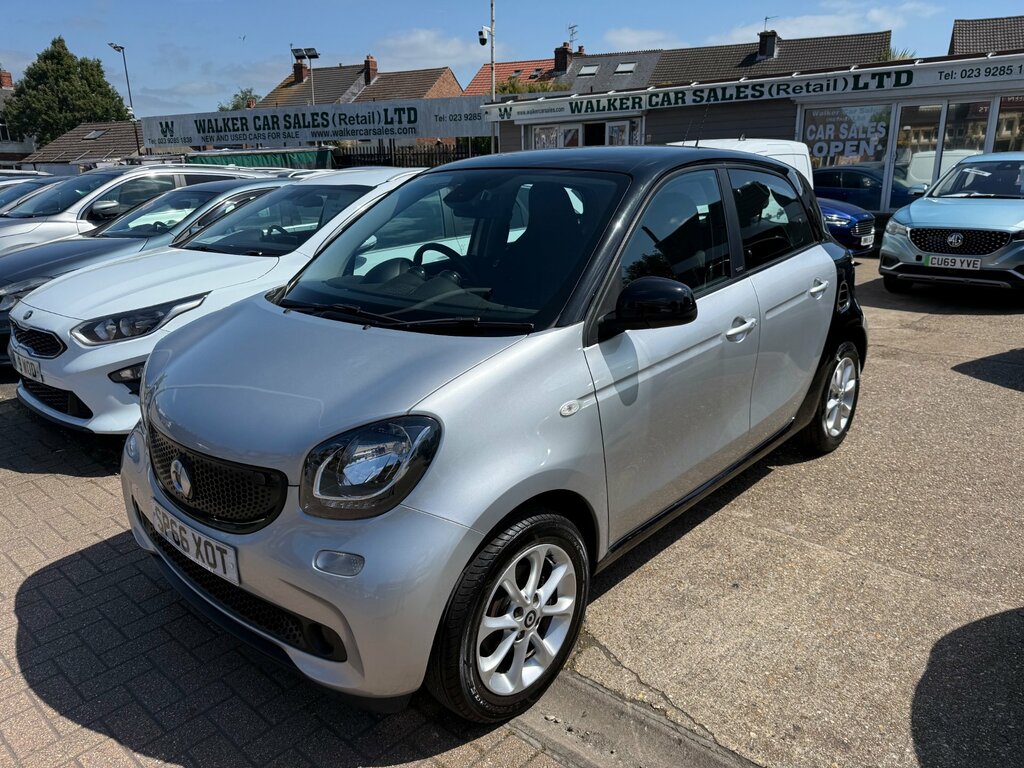 Smart Forfour 1.0 Passion Silver