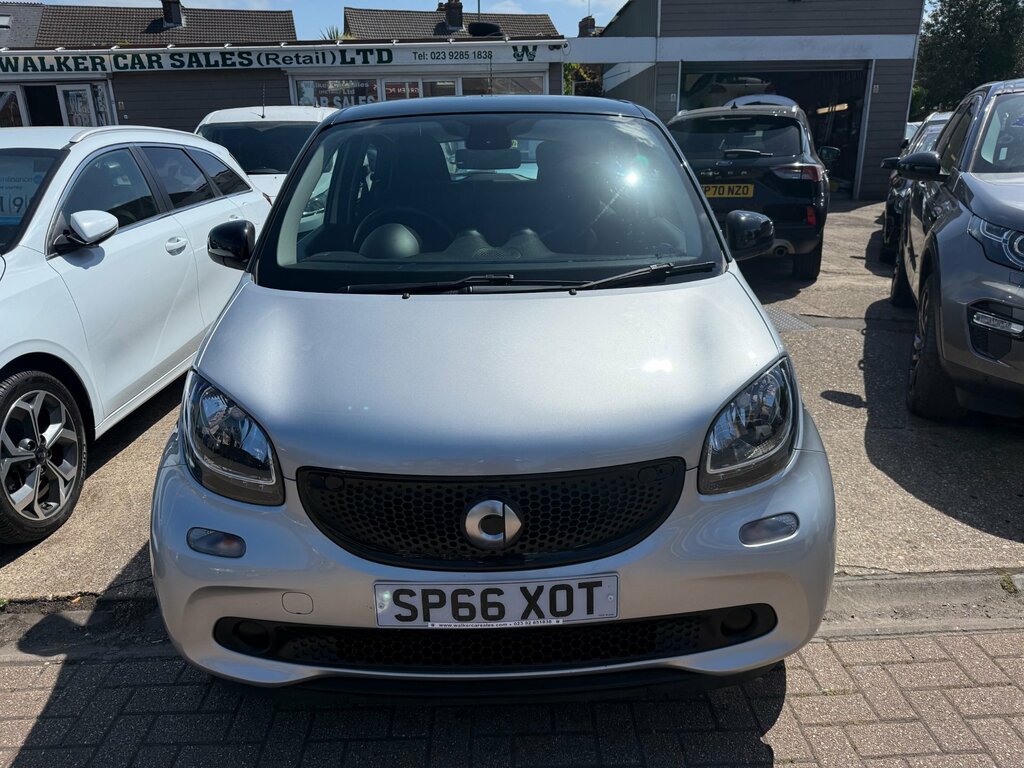 Smart Forfour 1.0 Passion SP66XOT Silver #2
