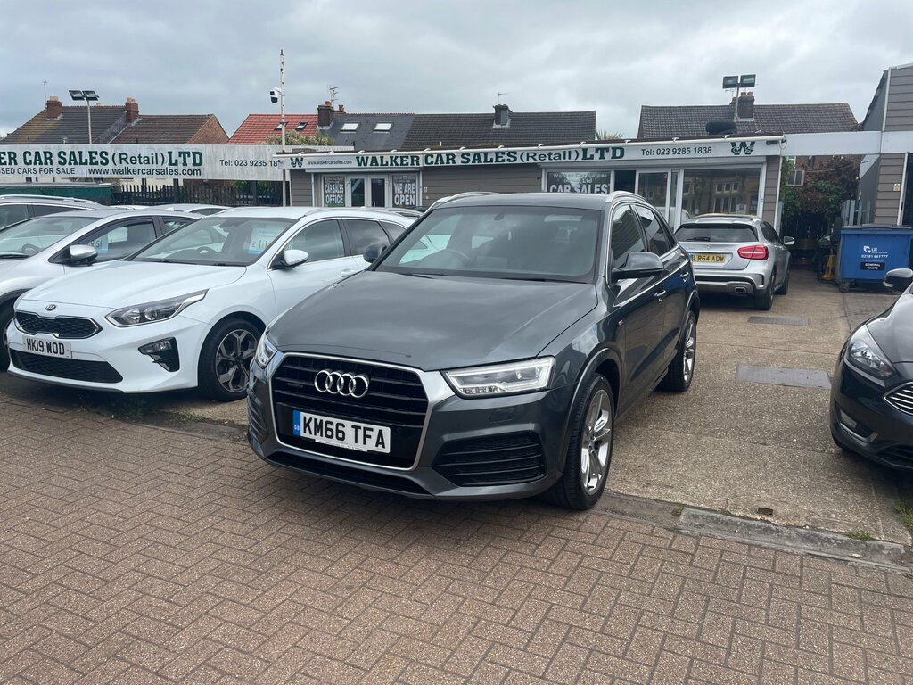 Audi Q3 2.0 Tdi 184 Quattro S Line Plus S Tronic KM66TFA Grey #2