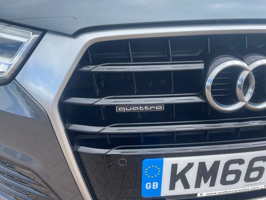 Audi Q3 2.0 Tdi 184 Quattro S Line Plus S Tronic KM66TFA Grey #4