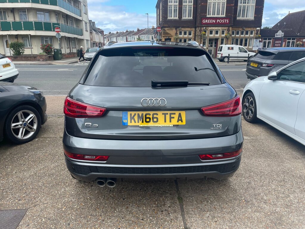 Audi Q3 2.0 Tdi 184 Quattro S Line Plus S Tronic KM66TFA Grey #5