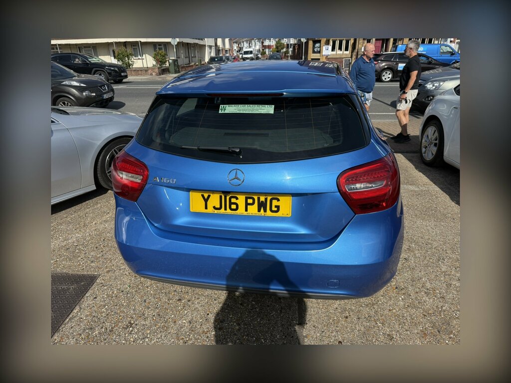 Mercedes-Benz A Class A160 Se YJ16PWG Blue #4