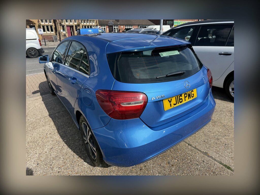 Mercedes-Benz A Class A160 Se YJ16PWG Blue #5