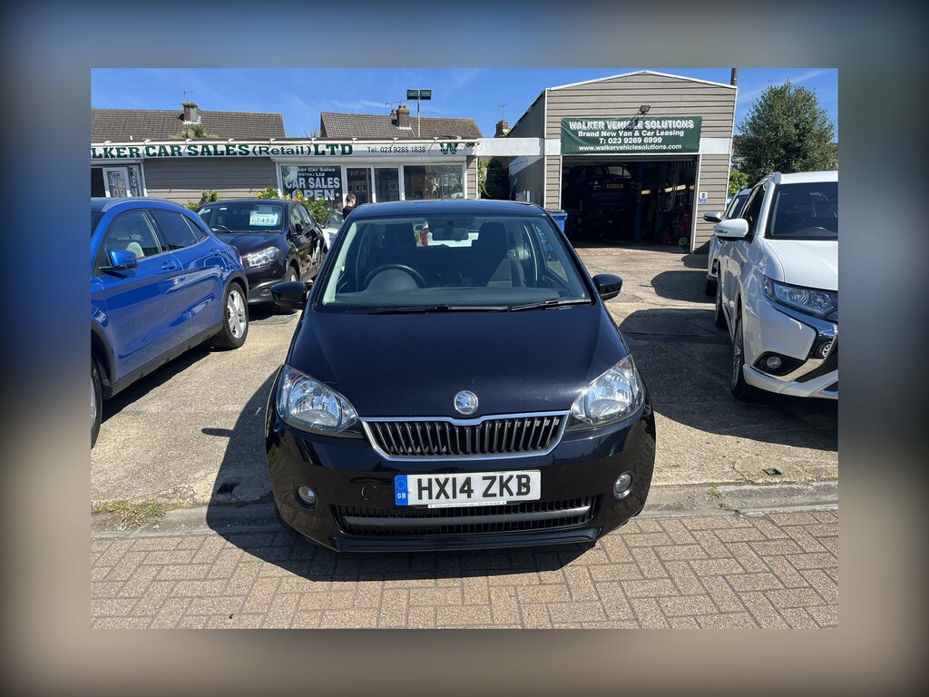 Skoda Citigo 1.0 Mpi 75 Greentech Elegance HX14ZKB Black #2