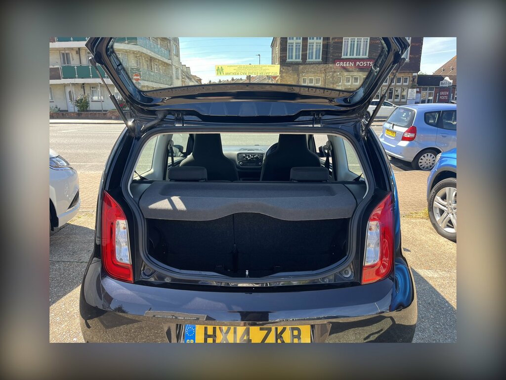 Skoda Citigo 1.0 Mpi 75 Greentech Elegance HX14ZKB Black #6