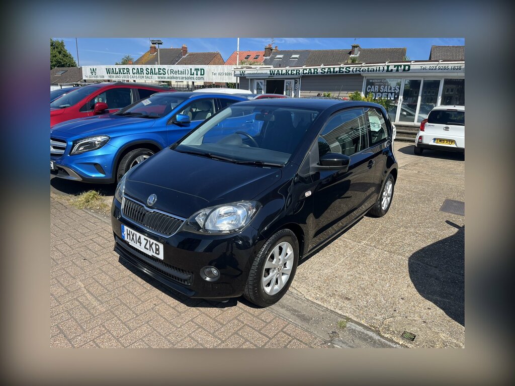 Skoda Citigo 1.0 Mpi 75 Greentech Elegance Black