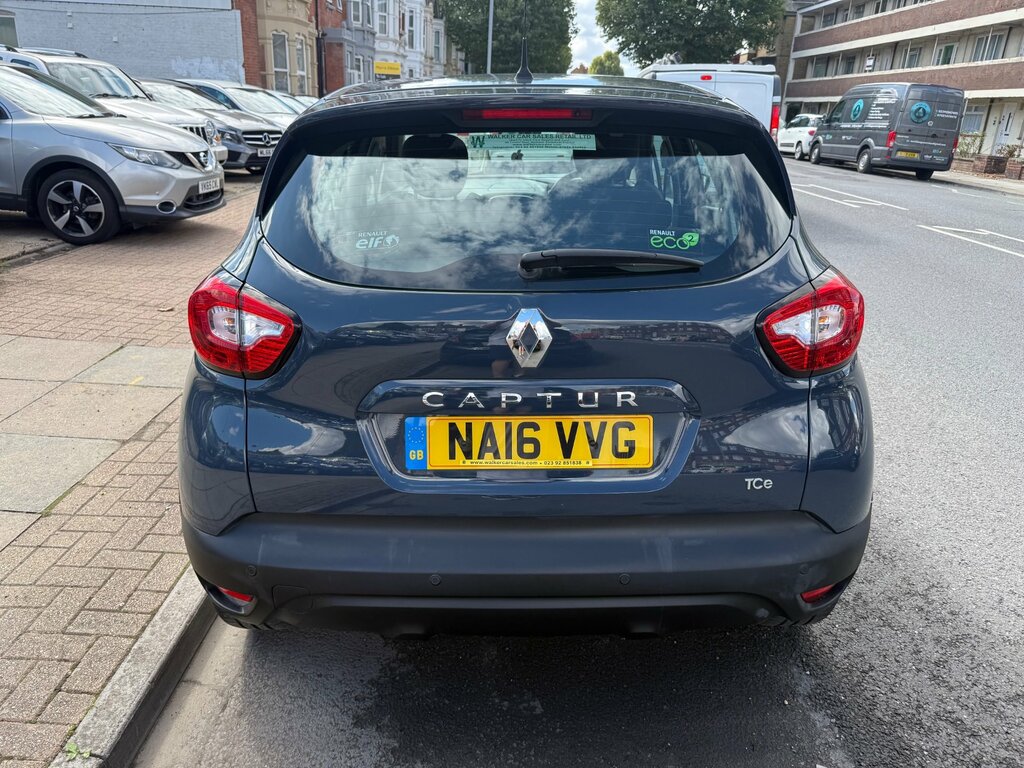 Renault Captur 0.9 Tce 90 Expression NA16VVG Blue #5