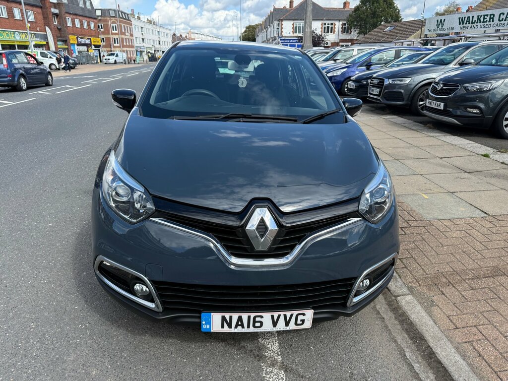 Renault Captur 0.9 Tce 90 Expression NA16VVG Blue #2