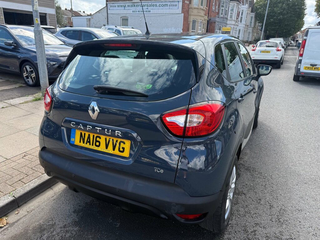 Renault Captur 0.9 Tce 90 Expression NA16VVG Blue #6