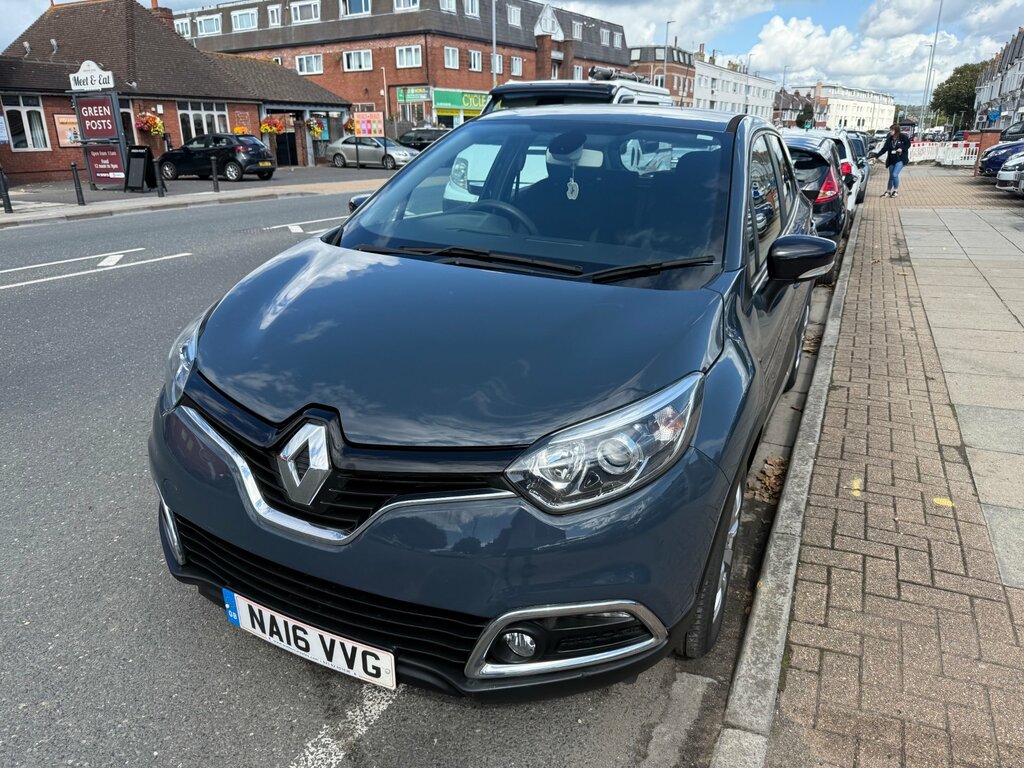 Renault Captur 0.9 Tce 90 Expression NA16VVG Blue #3