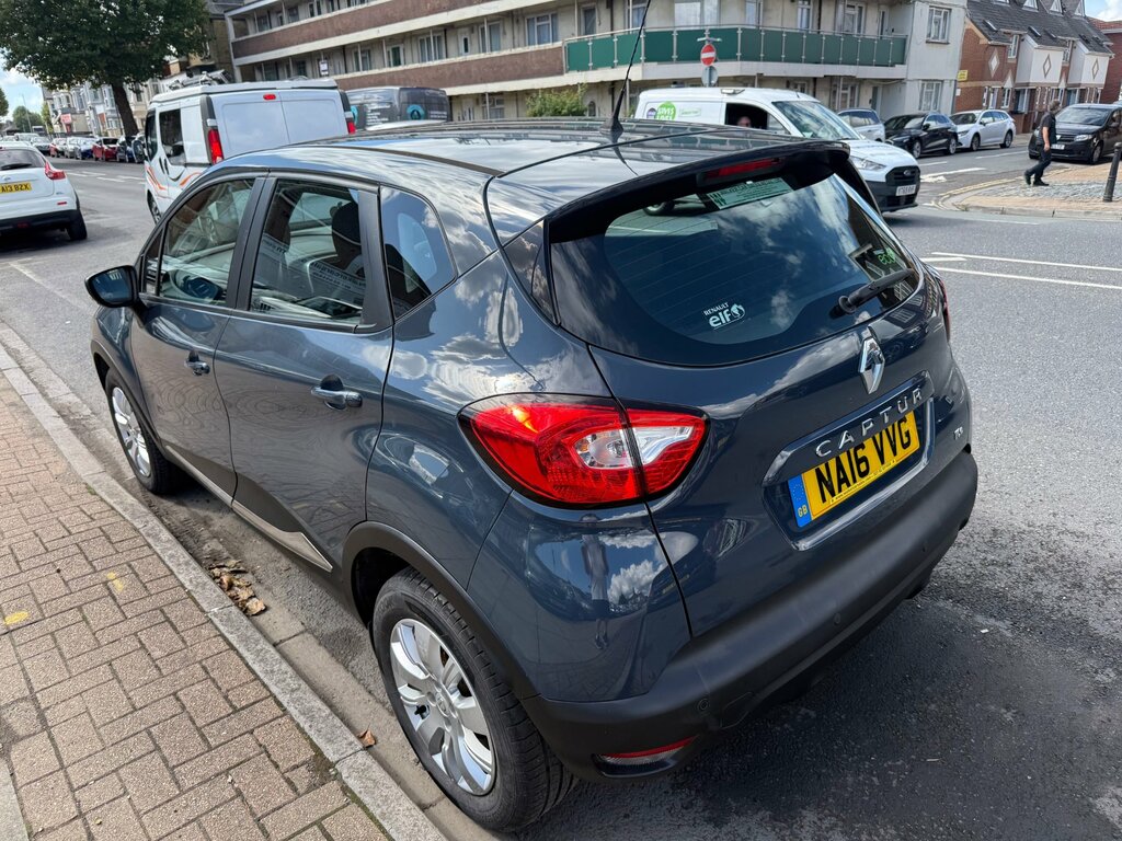 Renault Captur 0.9 Tce 90 Expression NA16VVG Blue #4