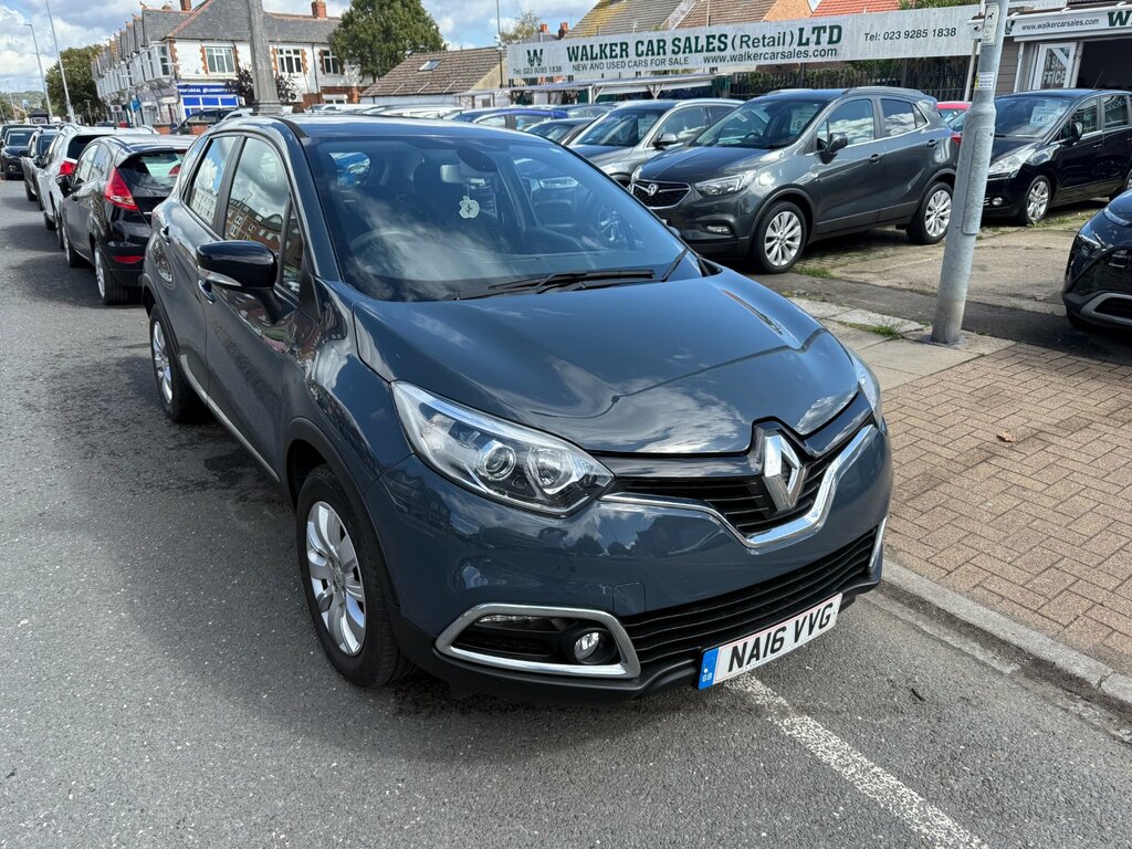 Renault Captur 0.9 Tce 90 Expression Blue