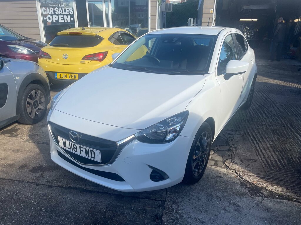 Mazda 2 1.5 Tech Edition White