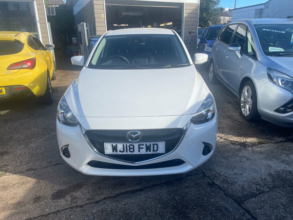 Mazda 2 1.5 Tech Edition WJ18FWD White #3